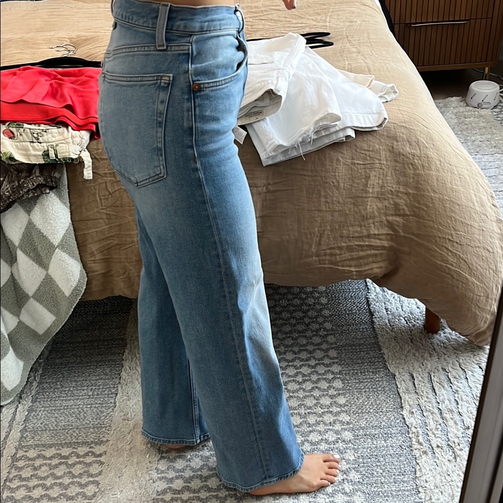 Women's ReDone Blue Jeans